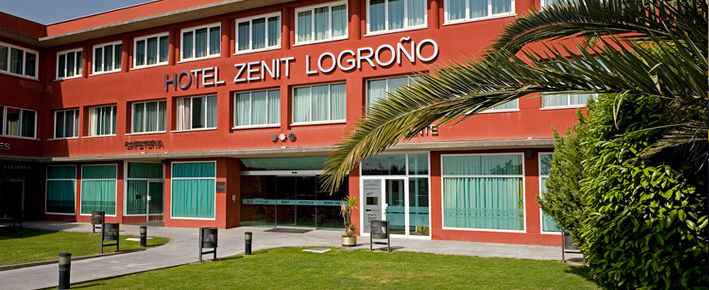Zenit Logrono Logroño Exterior foto