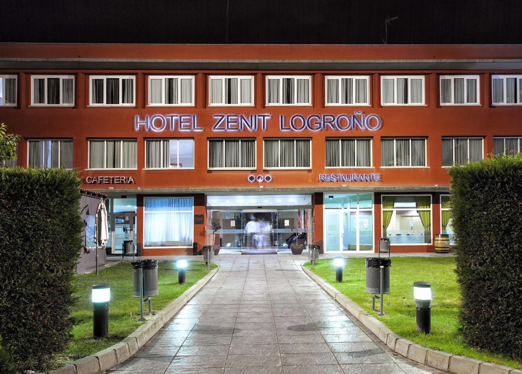 Zenit Logrono Logroño Exterior foto